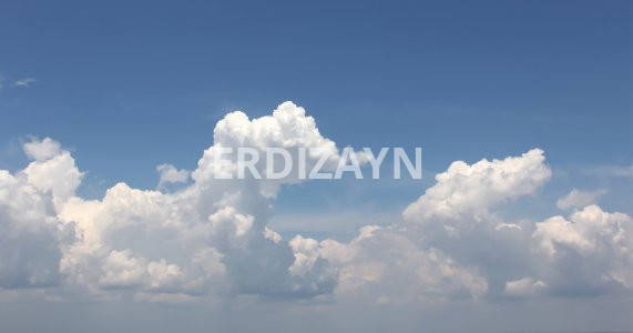 Gökyüzü ve Bulutlar Arka Plan Görseli 4500x 2360 PİKSEL