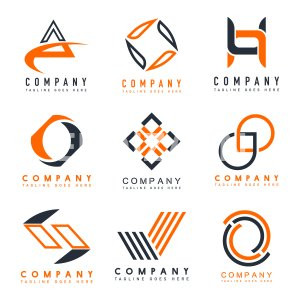 Düzenlenebilir Şirket Logo Tasarımları (Vektör)