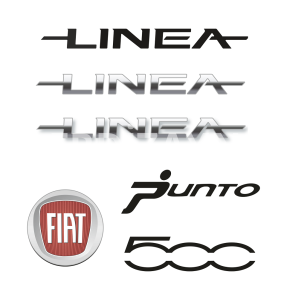 Fiat Logoları (Vektör) Corel ve PDF Formatlı